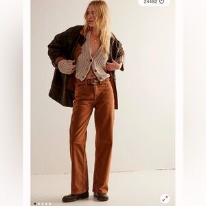 Free People (We The Free) Tinsley carpenter pants